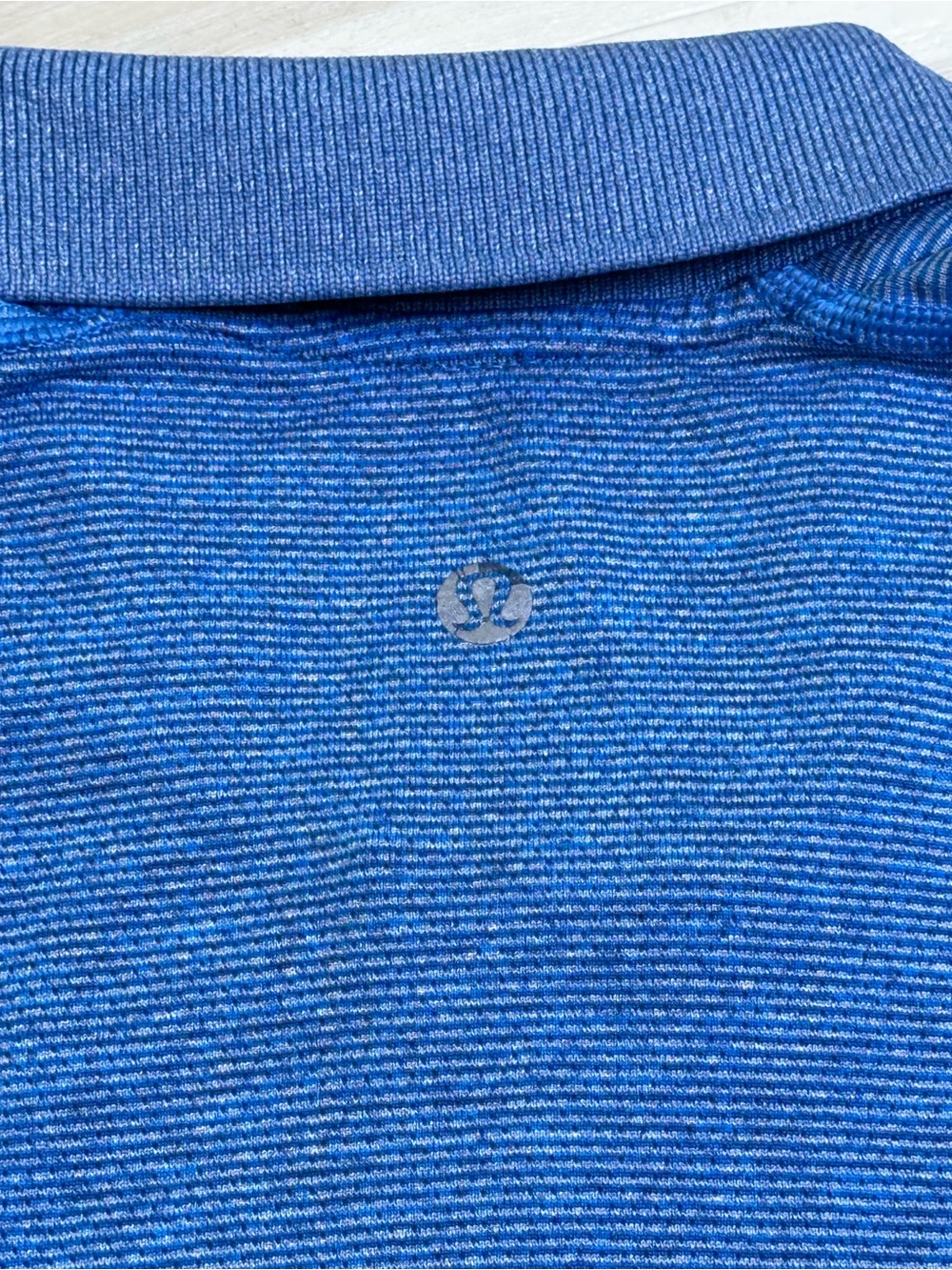 Lululemon Metal Vent Tech Polo Mens L Short Sleeve Collared Golf Gym Lightweight - Picture 8 of 10